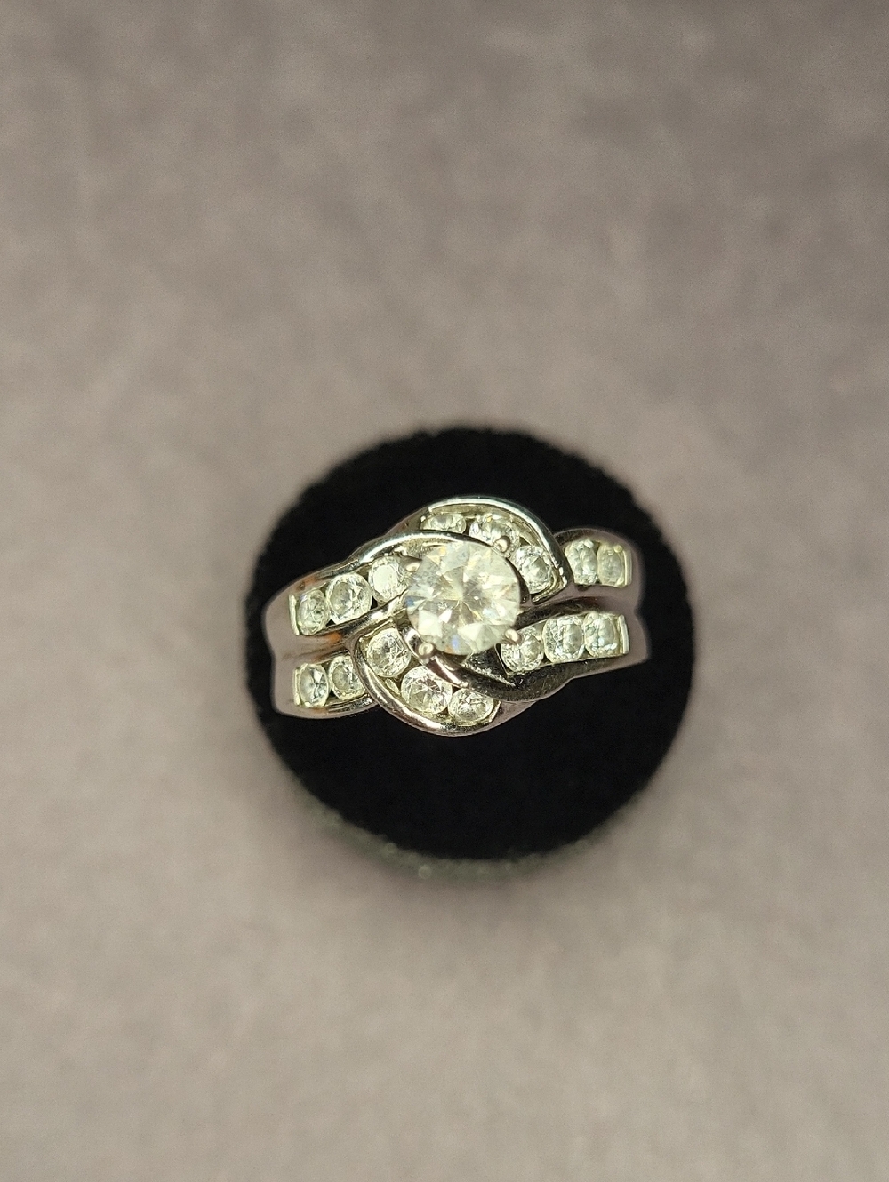 Sterling Silver Knot Ring